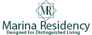Marina Residency Logo